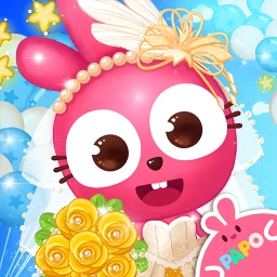 Papo Town Düğün Partisi simgesi