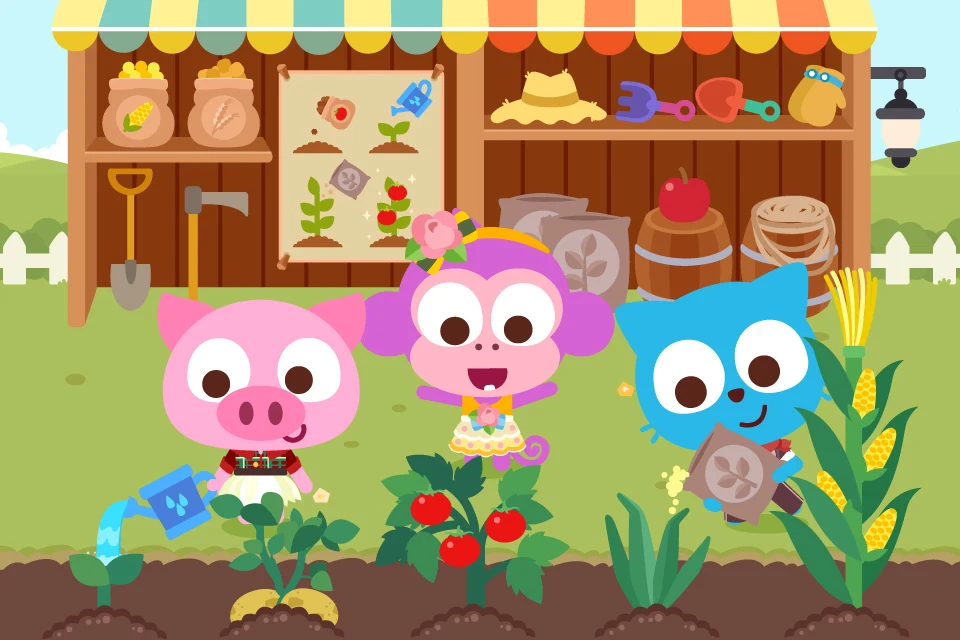 Papo Town Farm screenshot