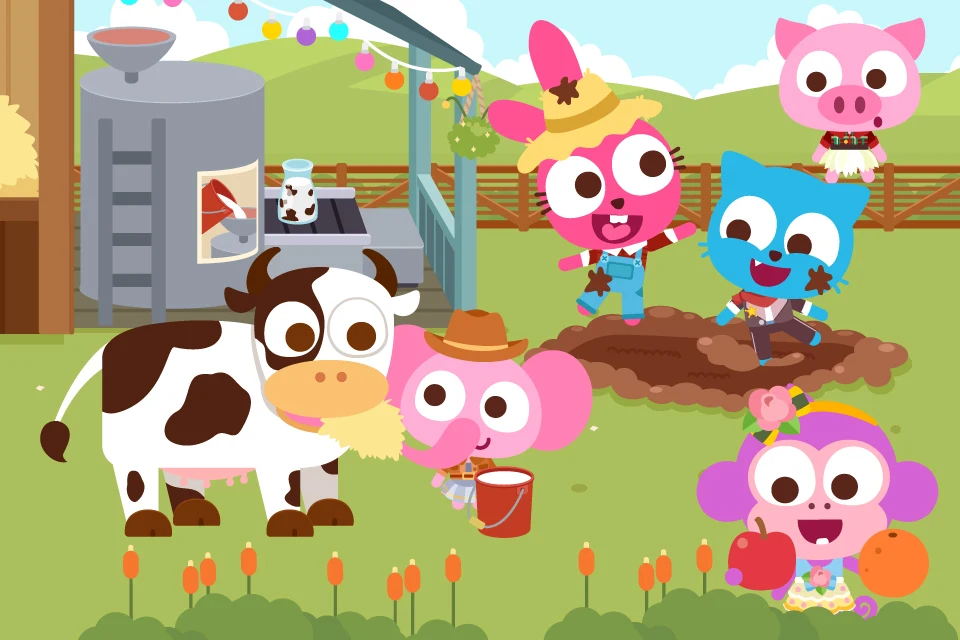 Papo Town Farm screenshot