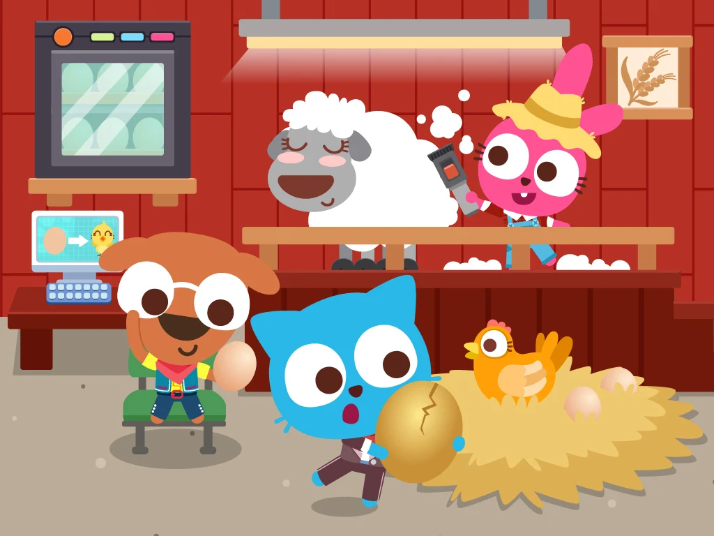 Papo Town Farm screenshot