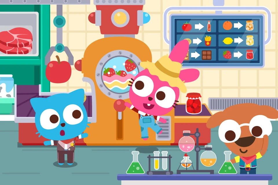 Papo Town Farm screenshot