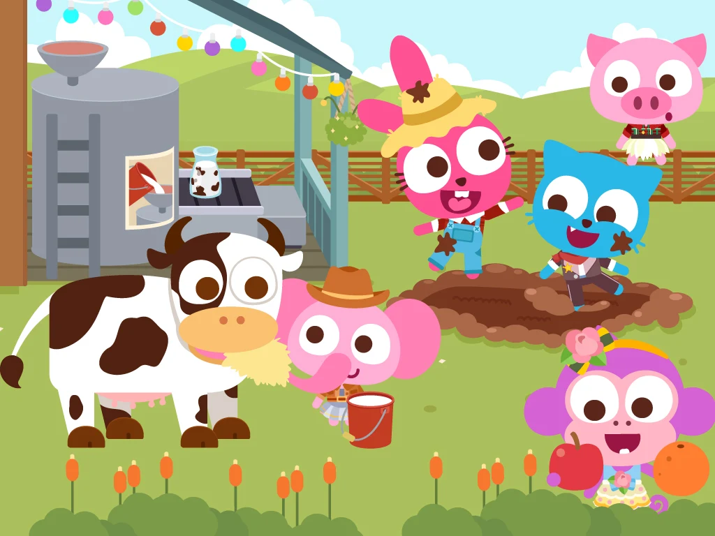 Papo Town Farm screenshot
